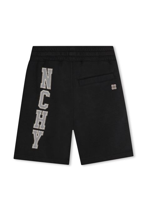 Bermuda con logo GIVENCHY KIDS | H3071409B
